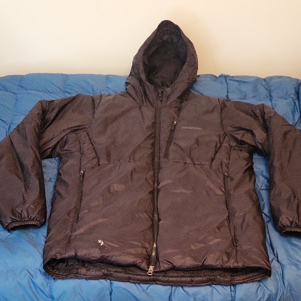 Patagonia Das Parka Hoody Mens Large